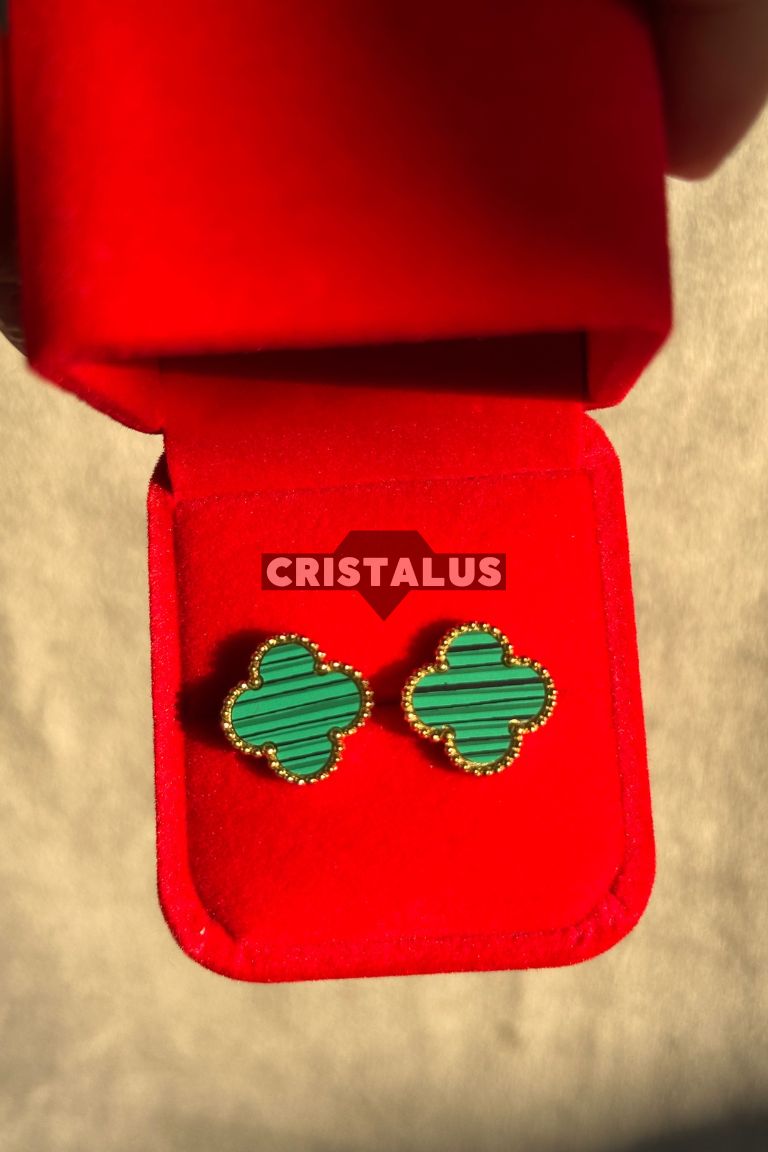 Aro van cleef | trébol dorado | bañada en oro 18k 🥇