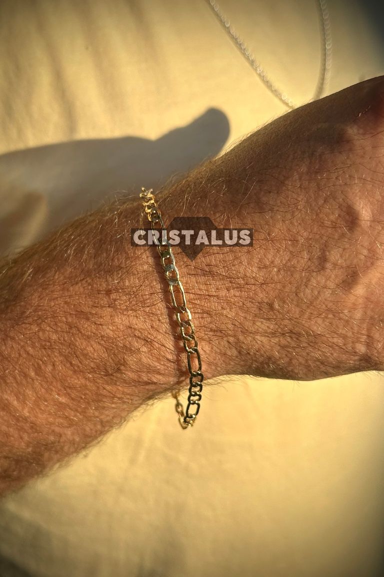 Pulsera Oro Laminado 18k | Tipo Cartier