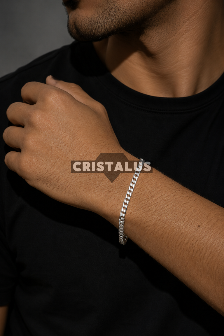 pulsera grumet plata 925